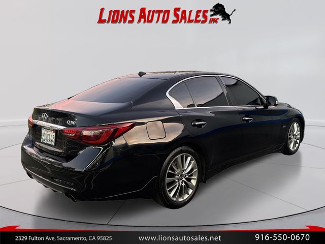 2018 INFINITI Q50 3.0T Luxe