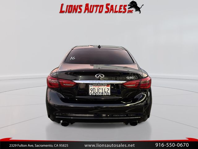 2018 INFINITI Q50 3.0T Luxe