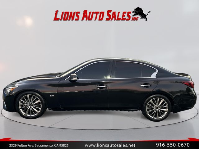 2018 INFINITI Q50 3.0T Luxe