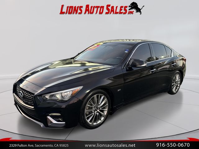2018 INFINITI Q50 3.0T Luxe