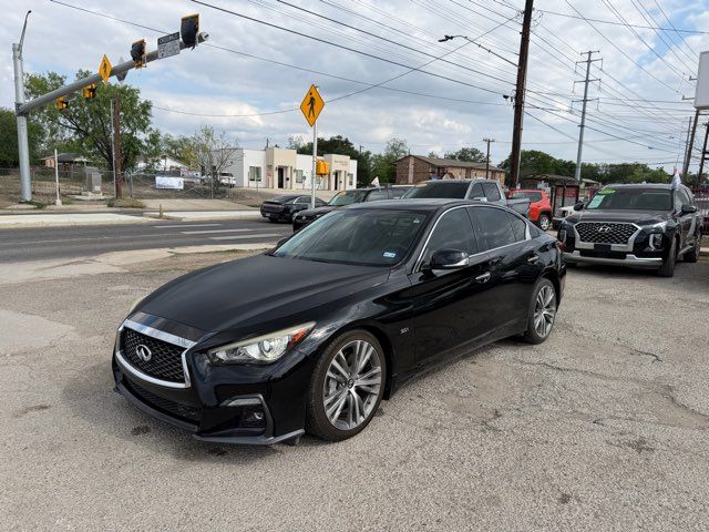 2018 Infiniti Q50 3.0T Luxe | San Antonio, TX | Jacob's Auto Sales Inc.