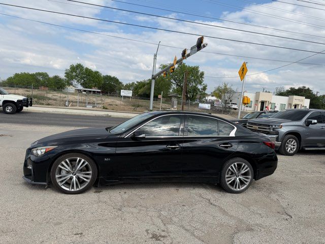 2018 Infiniti Q50 3.0T Luxe | San Antonio, TX | Jacob's Auto Sales Inc.