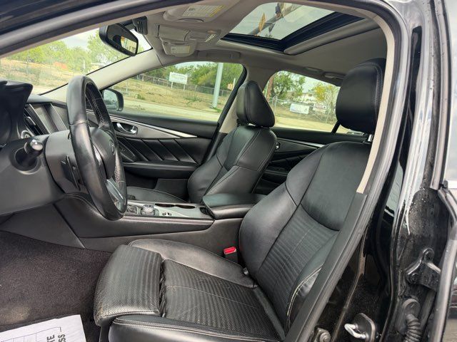 2018 Infiniti Q50 3.0T Luxe | San Antonio, TX | Jacob's Auto Sales Inc.