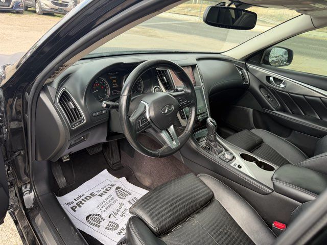 2018 Infiniti Q50 3.0T Luxe | San Antonio, TX | Jacob's Auto Sales Inc.