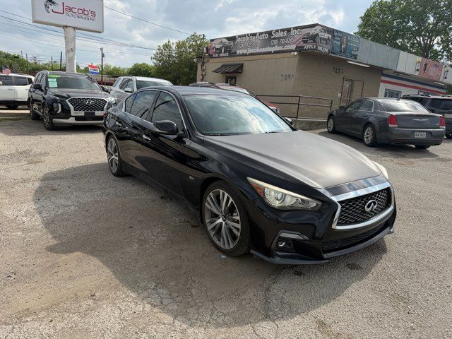 2018 Infiniti Q50 3.0T Luxe | San Antonio, TX | Jacob's Auto Sales Inc.