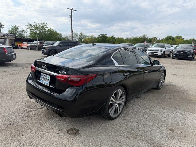2018 Infiniti Q50 3.0T Luxe | San Antonio, TX | Jacob's Auto Sales Inc.