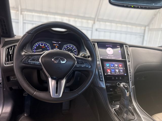 2018 Infiniti Q60 3.0T Luxe 2018 Infiniti Q60 3.0T Luxe