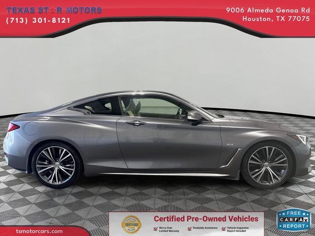 2018 Infiniti Q60 3.0T Luxe | Houston, TX | Texas Star Motors