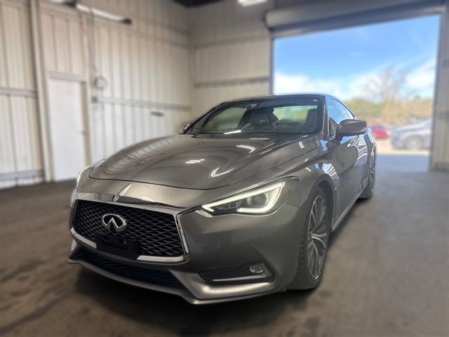 2018 Infiniti Q60 3.0T Luxe 2018 Infiniti Q60 3.0T Luxe