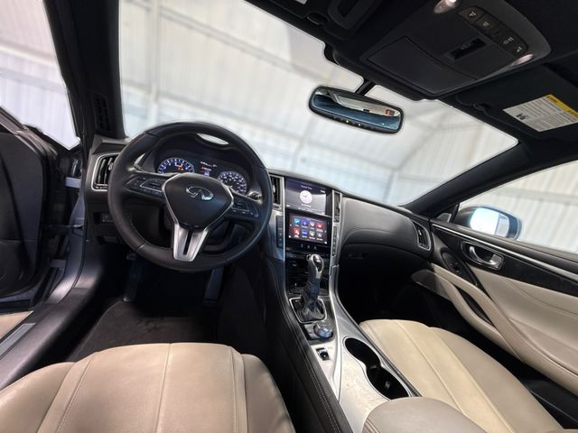2018 Infiniti Q60 3.0T Luxe | Houston, TX | Texas Star Motors