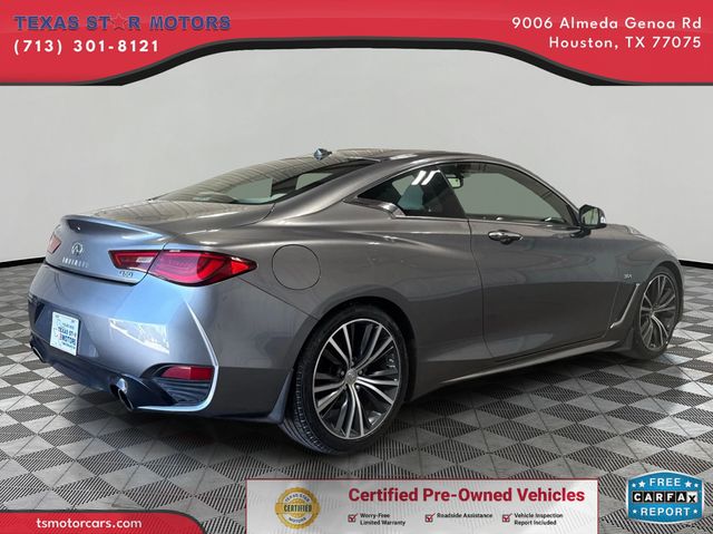 2018 Infiniti Q60 3.0T Luxe | Houston, TX | Texas Star Motors