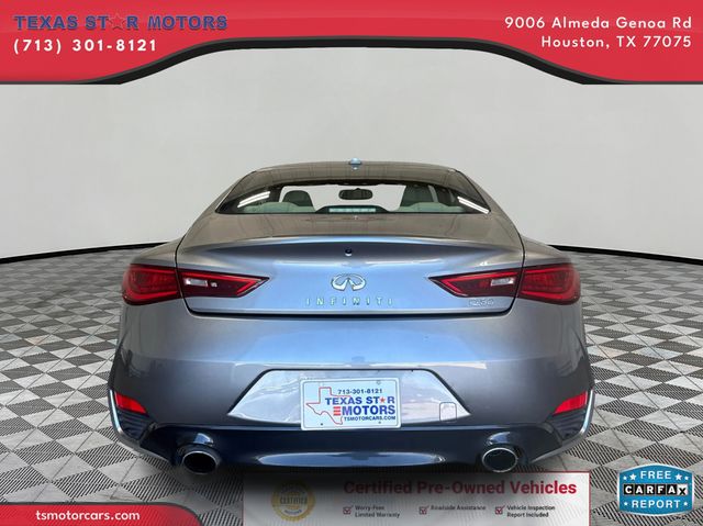 2018 Infiniti Q60 3.0T Luxe | Houston, TX | Texas Star Motors 2018 Infiniti Q60 3.0T Luxe | Houston, TX | Texas Star Motors