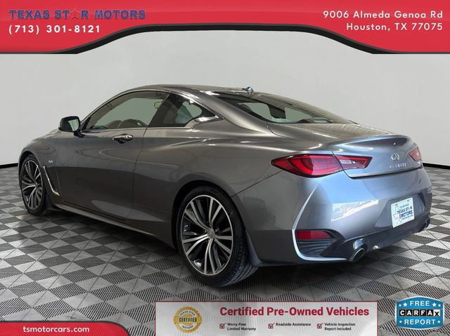 2018 Infiniti Q60 3.0T Luxe 2018 Infiniti Q60 3.0T Luxe