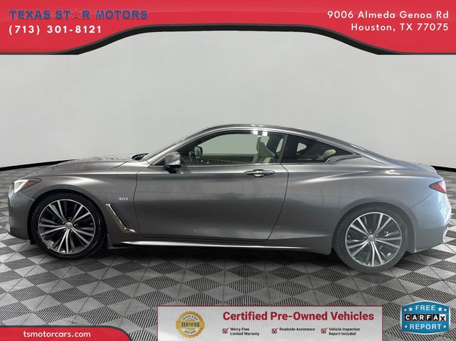 2018 Infiniti Q60 3.0T Luxe 2018 Infiniti Q60 3.0T Luxe
