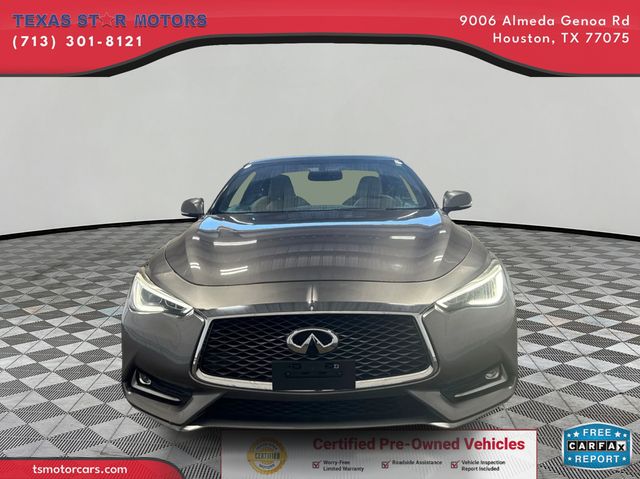 2018 Infiniti Q60 3.0T Luxe | Houston, TX | Texas Star Motors 2018 Infiniti Q60 3.0T Luxe | Houston, TX | Texas Star Motors