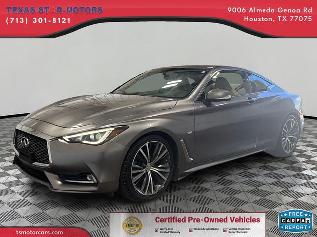 2018 Infiniti Q60 3.0T Luxe | Houston, TX | Texas Star Motors
