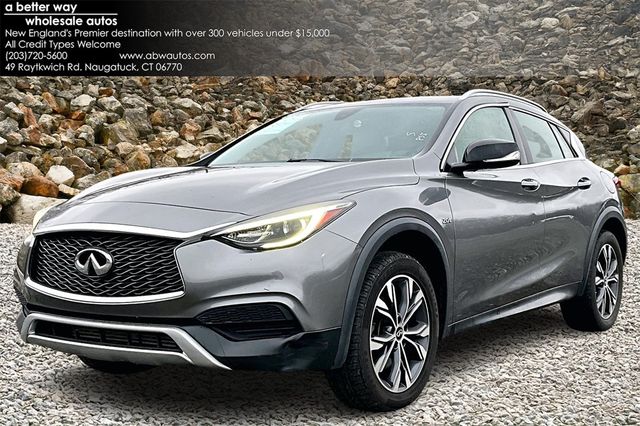 2018 Infiniti QX30 Luxury | Naugatuck, Connecticut | A Better Way Wholesale Autos-CT