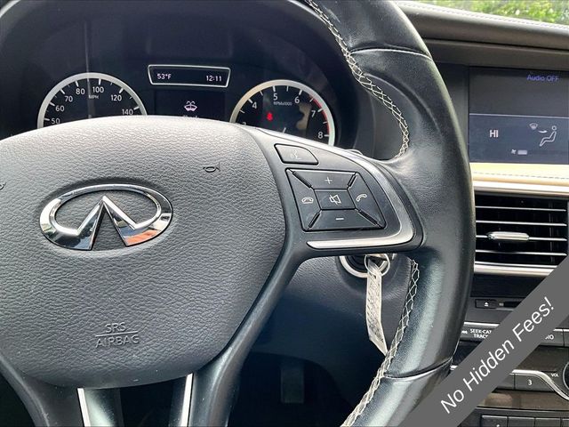 2018 INFINITI QX30 Luxury