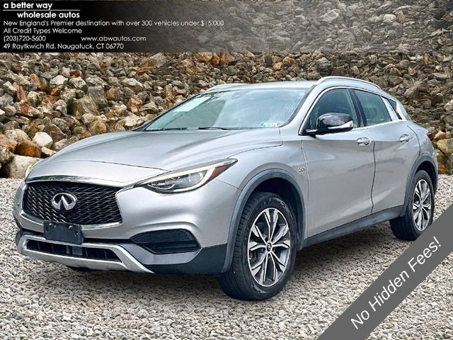 2018 Infiniti QX30