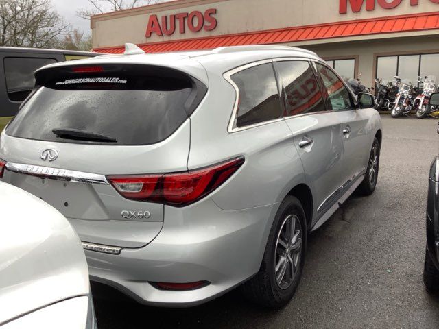 2018 Infiniti QX60 2018 Infiniti QX60