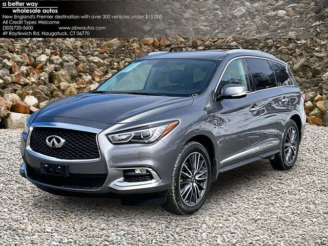 2018 Infiniti QX60  | Naugatuck, Connecticut | A Better Way Wholesale Autos-CT
