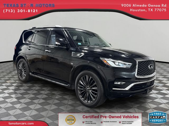 2018 Infiniti QX80 BASE | Houston, TX | Texas Star Motors