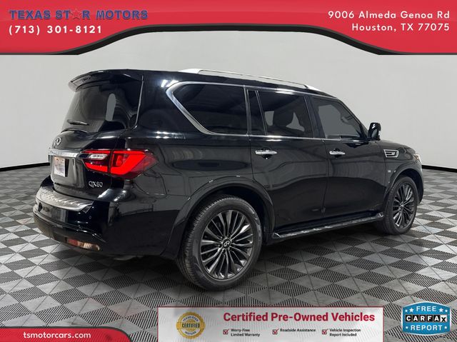 2018 Infiniti QX80 BASE | Houston, TX | Texas Star Motors
