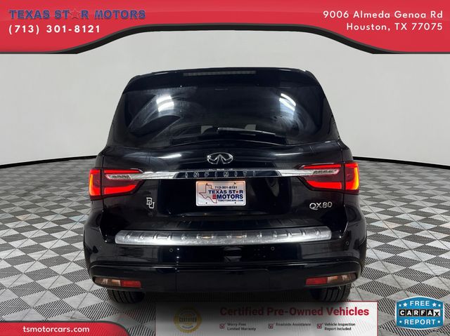 2018 Infiniti QX80 BASE | Houston, TX | Texas Star Motors