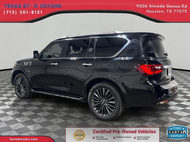 2018 Infiniti QX80 BASE | Houston, TX | Texas Star Motors