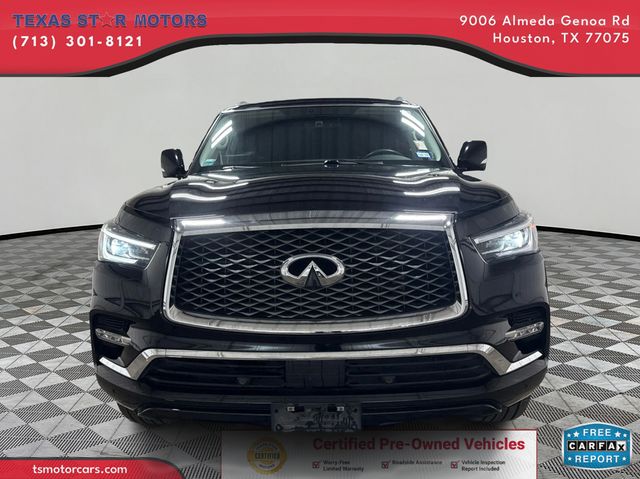2018 Infiniti QX80 BASE | Houston, TX | Texas Star Motors