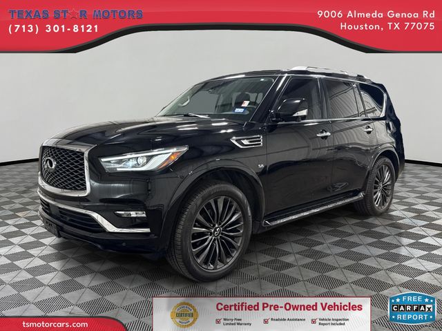 2018 Infiniti QX80 BASE | Houston, TX | Texas Star Motors