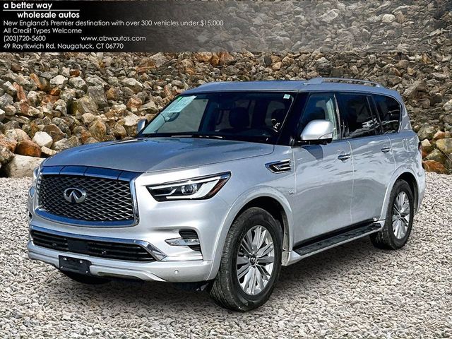 2018 Infiniti QX80  | Naugatuck, Connecticut | A Better Way Wholesale Autos-CT