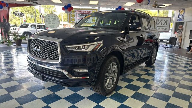 2018 Infiniti QX80 Base | Rome, GA | Knight's Car Store 2018 Infiniti QX80 Base | Rome, GA | Knight's Car Store