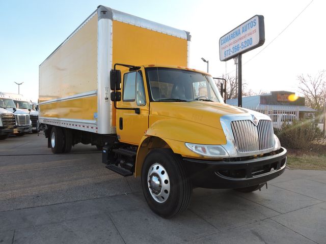 2018 International 4300 CDL Box Truck 