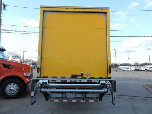 2018 International 4300 CDL Box Truck 