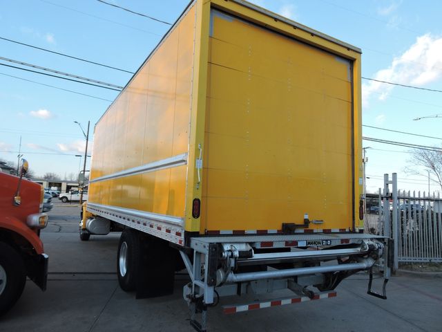 2018 International 4300 CDL Box Truck 