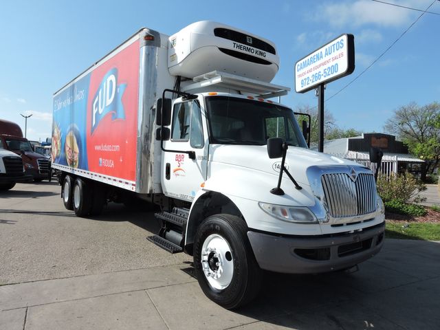 2018 International 4400 CDL Reefer Box Truck 