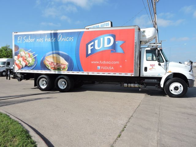 2018 International 4400 CDL Reefer Box Truck 