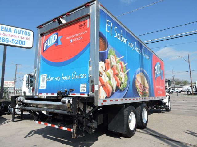 2018 International 4400 CDL Reefer Box Truck 