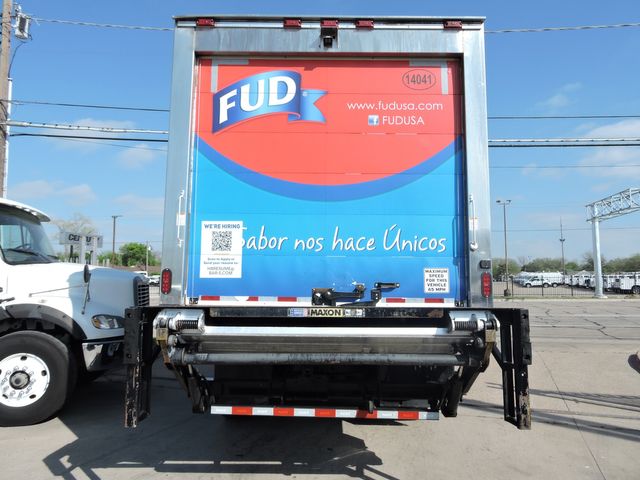 2018 International 4400 CDL Reefer Box Truck 