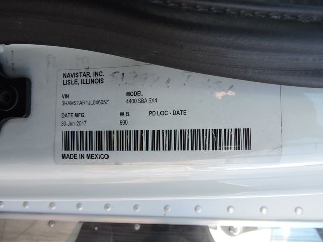 2018 International 4400 CDL Reefer Box Truck 