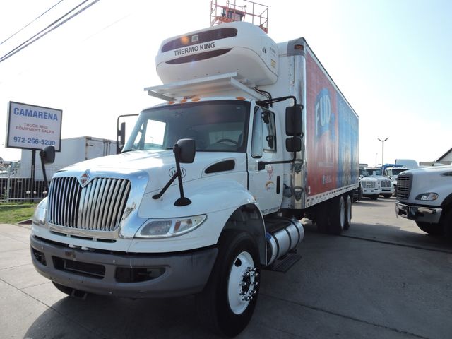 2018 International 4400 CDL Reefer Box Truck | Grand Prairie, TX | Camarena Auto Inc