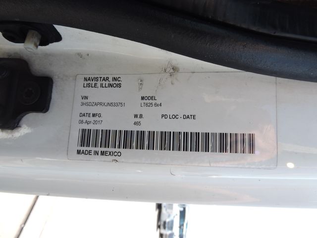 2018 International LT625 Daycab