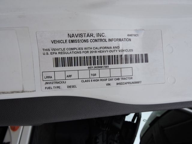 2018 International LT625 Daycab