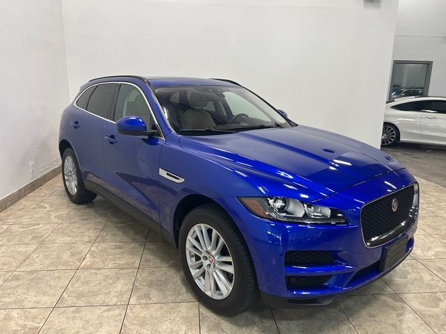 2018 Jaguar F-PACE 20d Prestige
