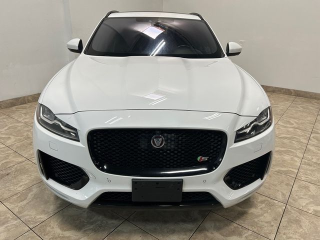 2018 Jaguar F-PACE S