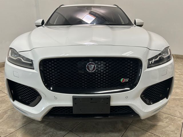 2018 Jaguar F-PACE S