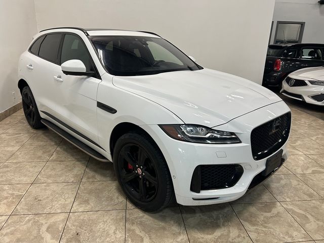 2018 Jaguar F-PACE S