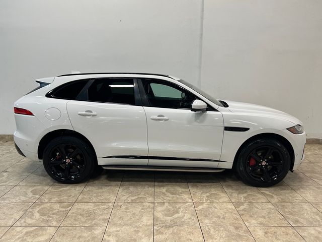 2018 Jaguar F-PACE S