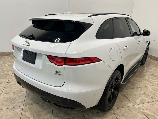 2018 Jaguar F-PACE S
